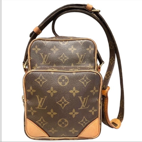 Louis Vuitton Handbags - GOOD CONDITION! Authentic Louis Vuitton Amazon Crossbody Bag Shoulder Bag Tote